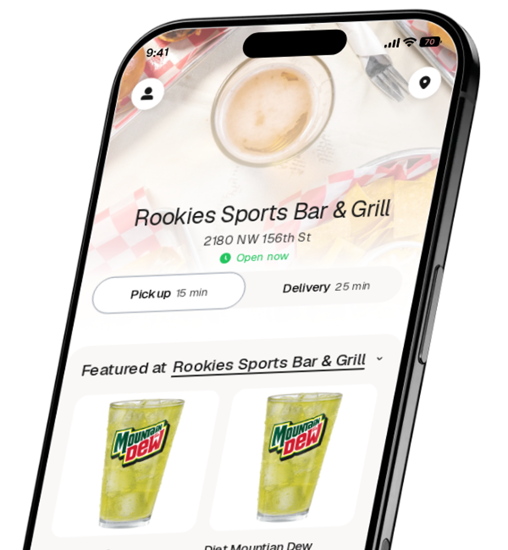Rookies Sports Bar & Grill app preview