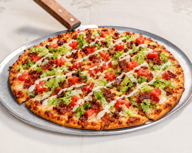 14" BLT Pizza.