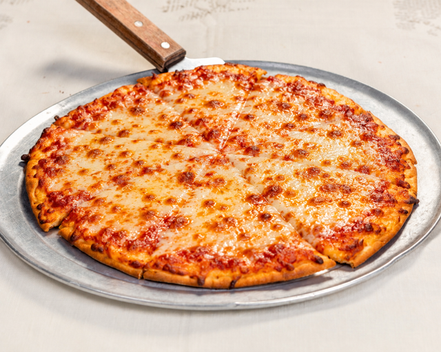 14" Cheese Pizza.