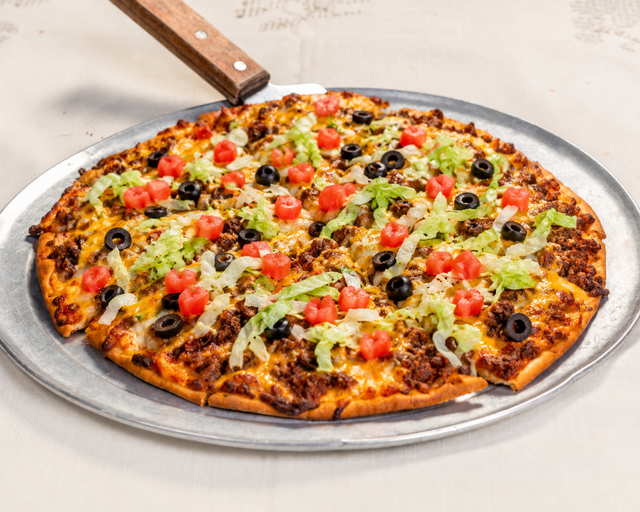 14" Taco Pizza.