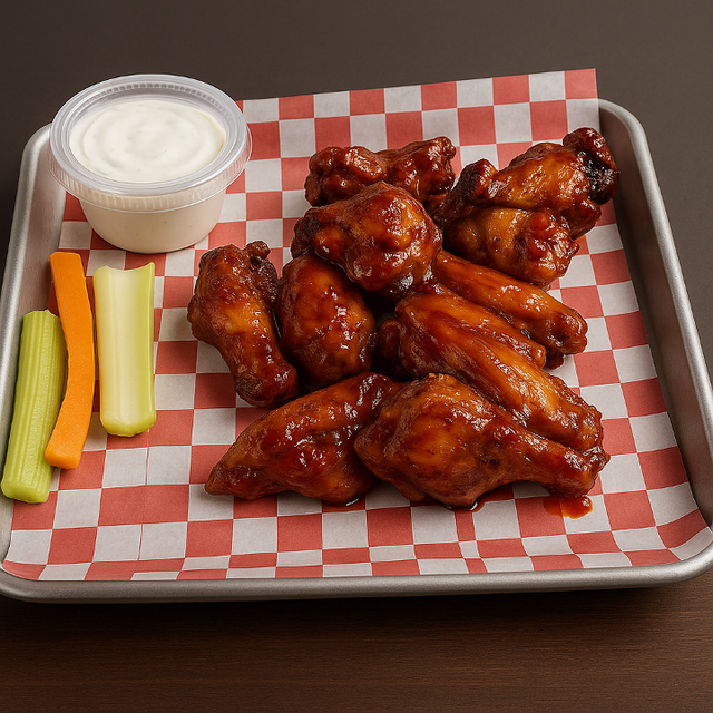10 Traditional Wings.