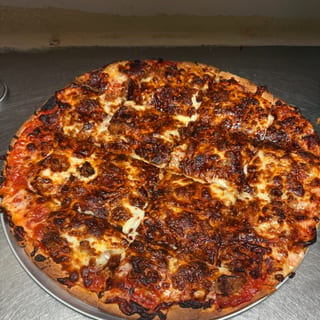 14" Sausage Pizza