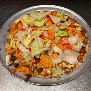 10" Taco Pizza