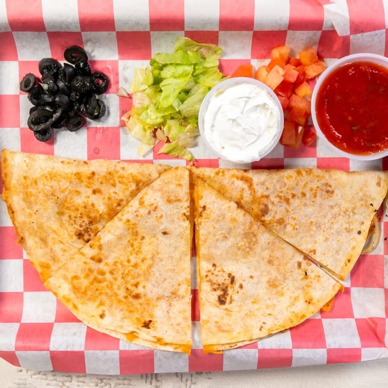 Savor Our Quesadilla