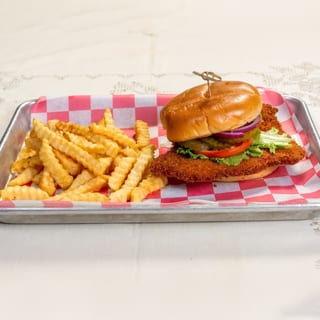 Breaded Pork Tenderloin