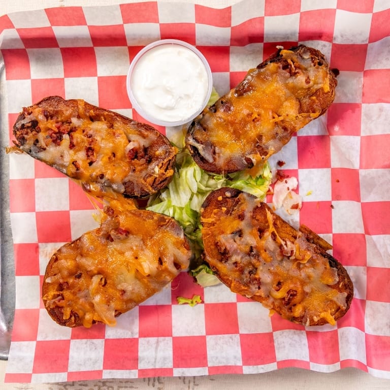 Savor Our Potato Skins