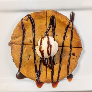 Giant Chocolate Cookie